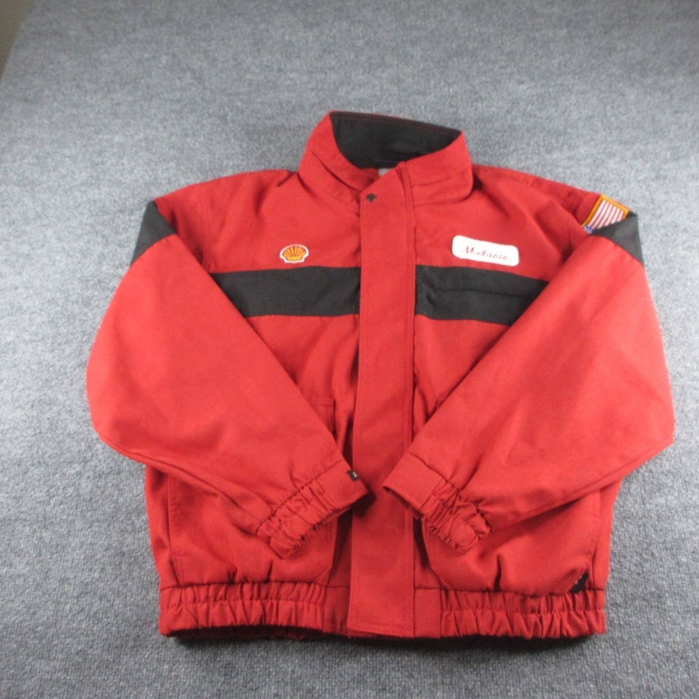 Workrite FR Jacket Adult L Red Flame Resistant Full Zip Workwear 6.0 ARC 2112